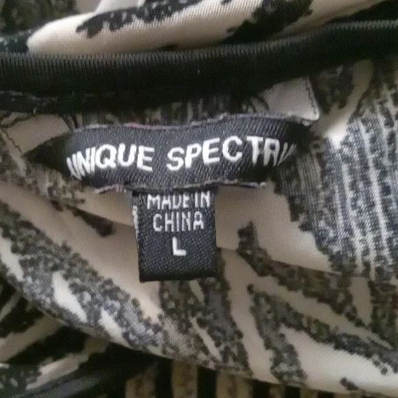 Unique Spectrum Sleeveless Tank Top L - Picture 7 of 8